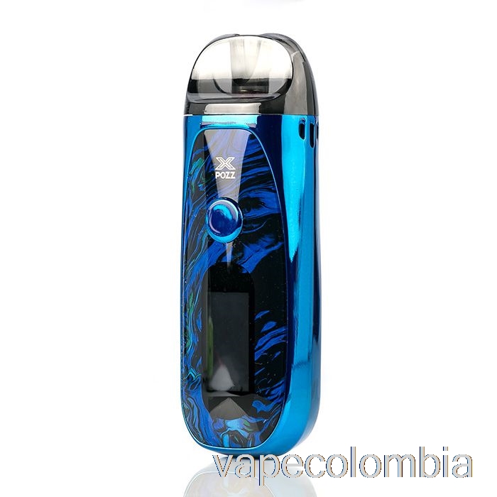 Vape Recargable Smok Pozz X 40w Pod System Azul